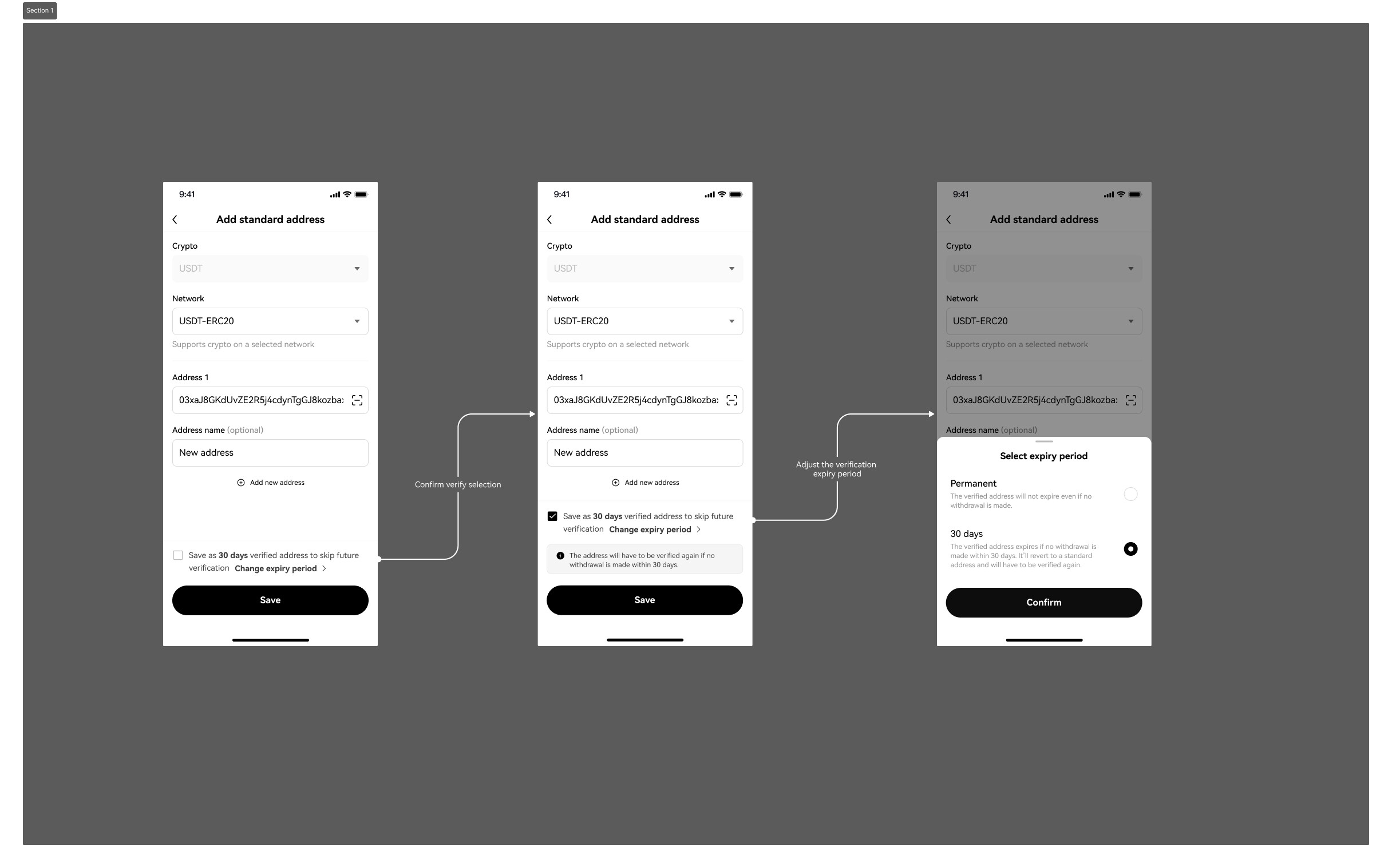 How to verify for 30 days1