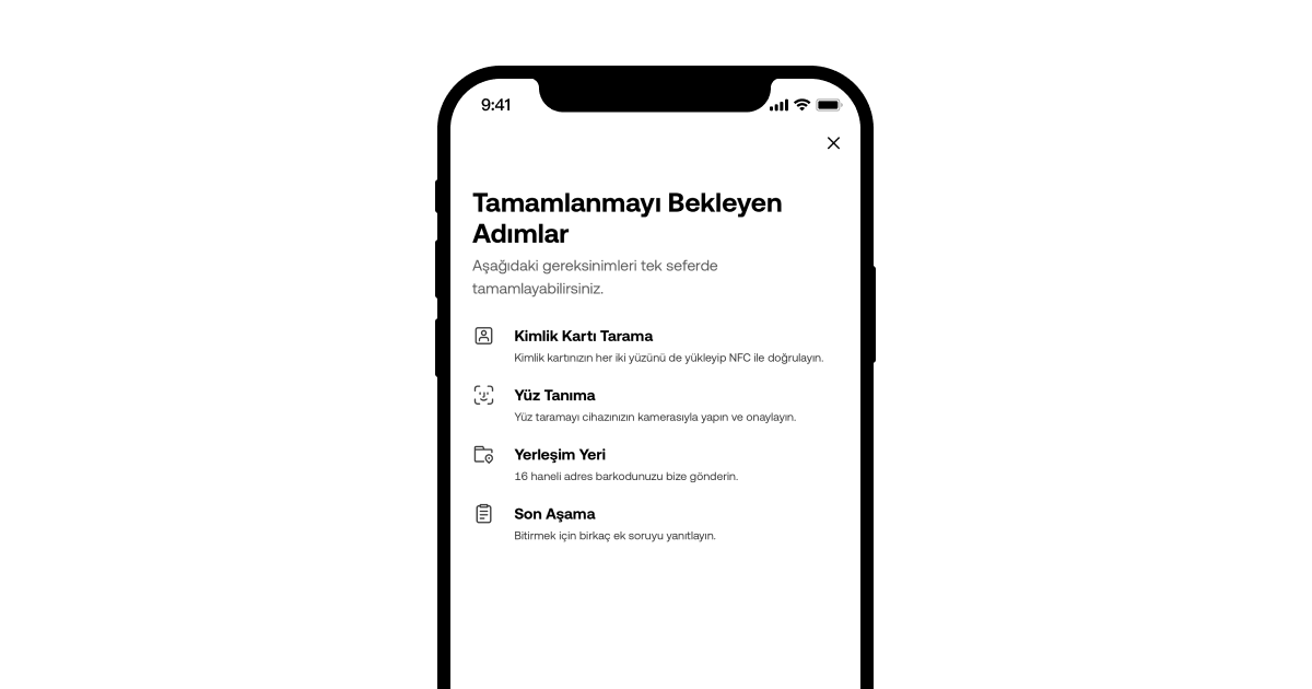 KYC adımları