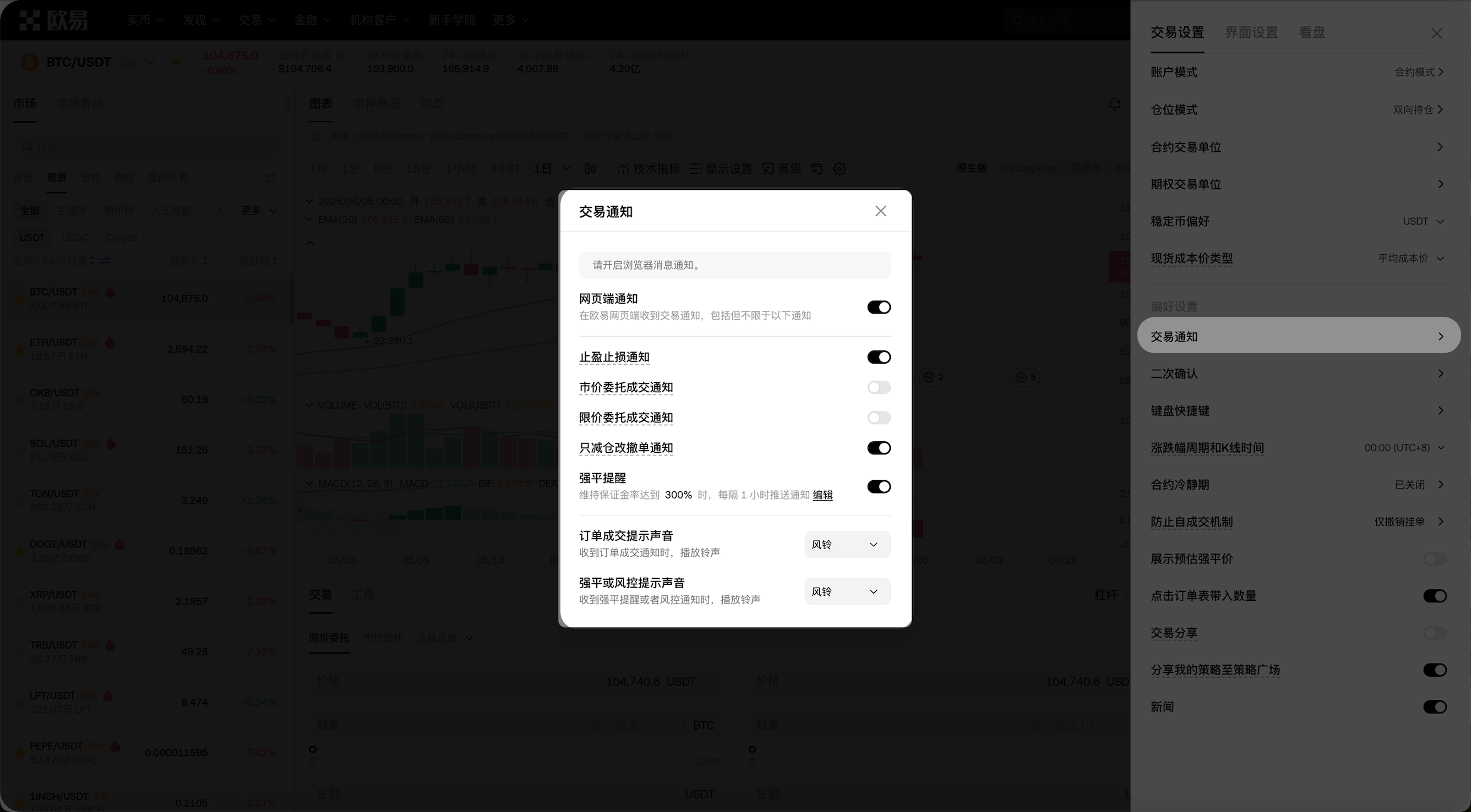 交易通知 04