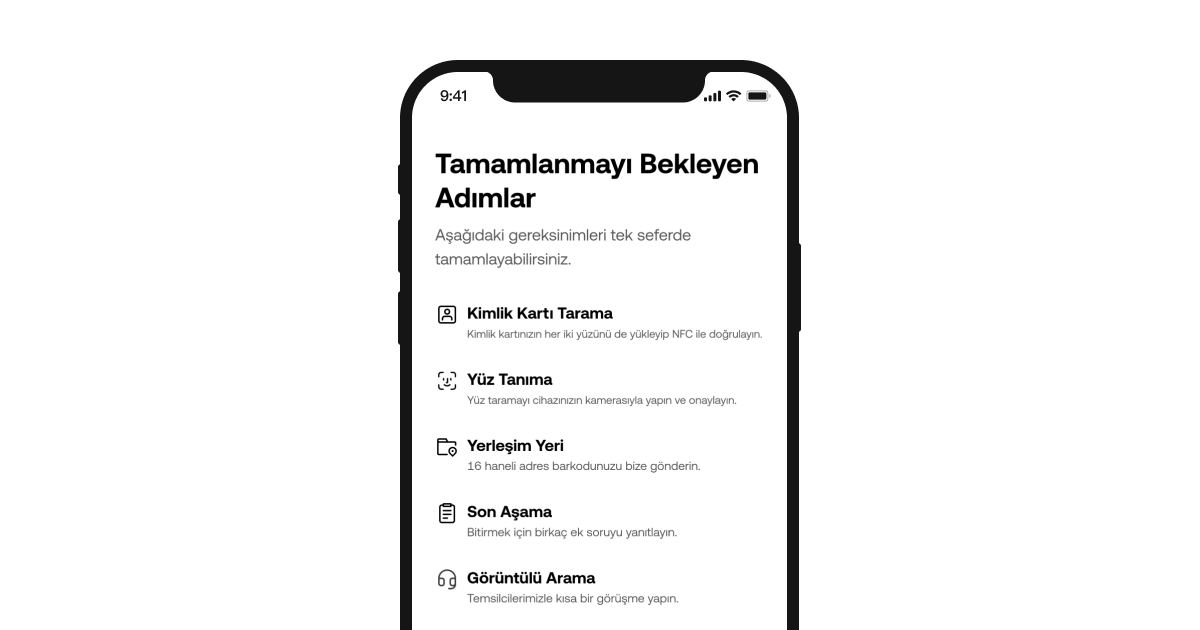 OKX TR KİMLİK DOĞRULAMA ADIMLARI