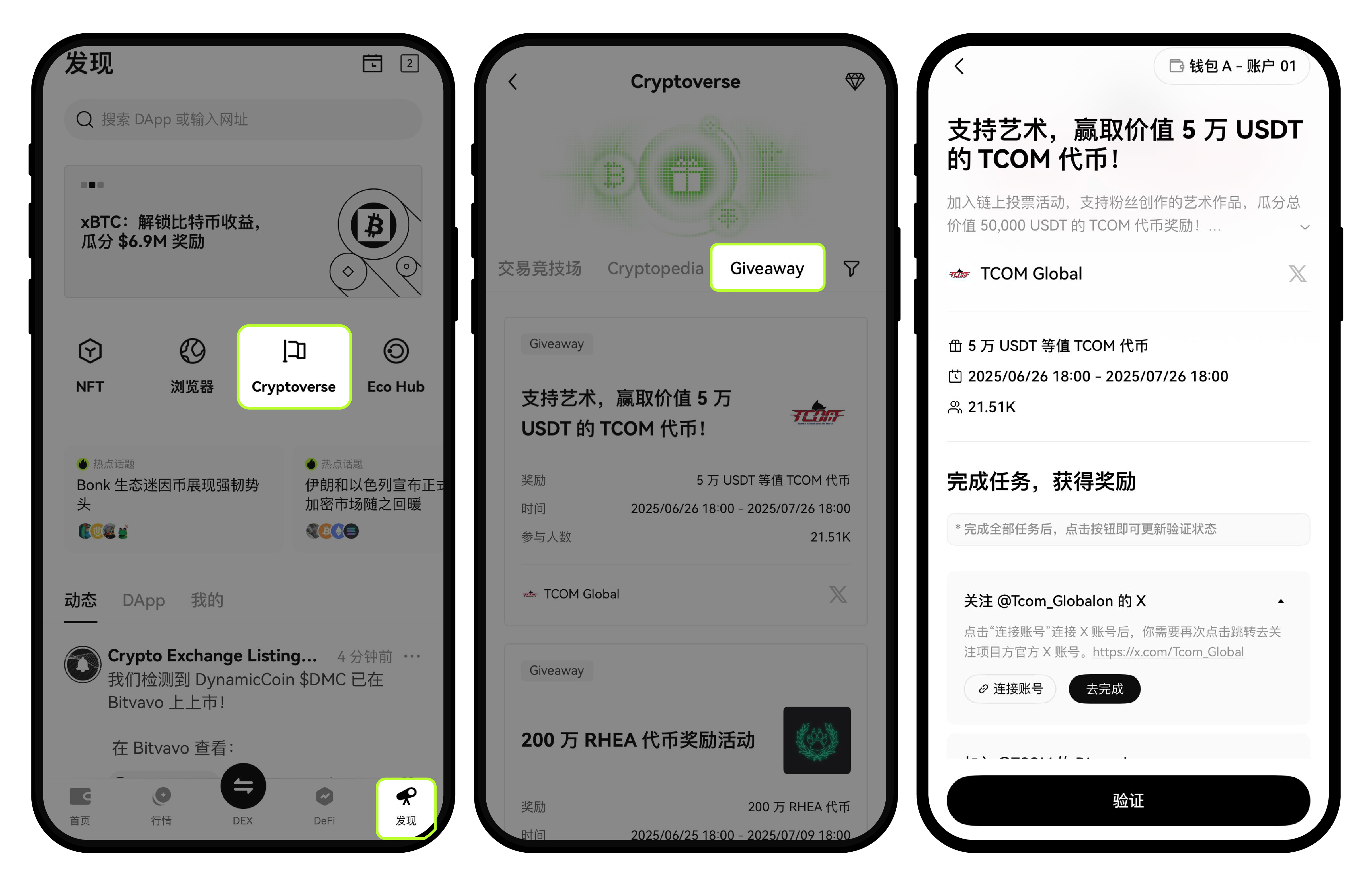 什么是 Web3 Giveaway ?1-3