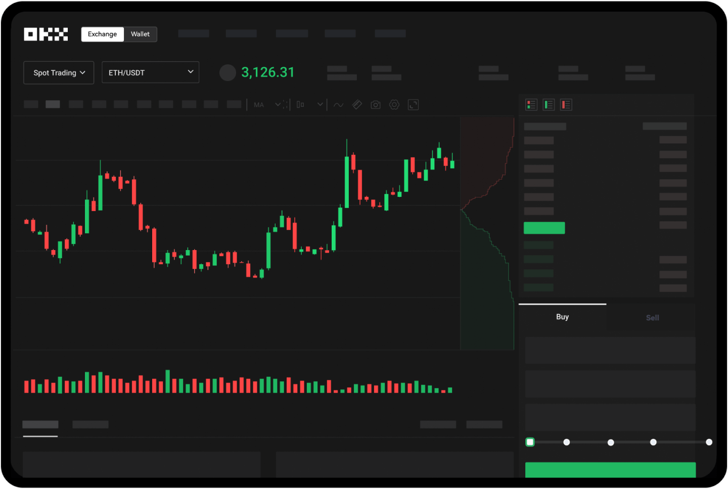 okx crypto price