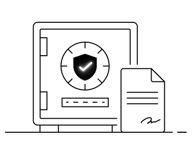 Data verification image explaining that Proof of Reserves ensures crypto exchange transparency, security, and accountability.