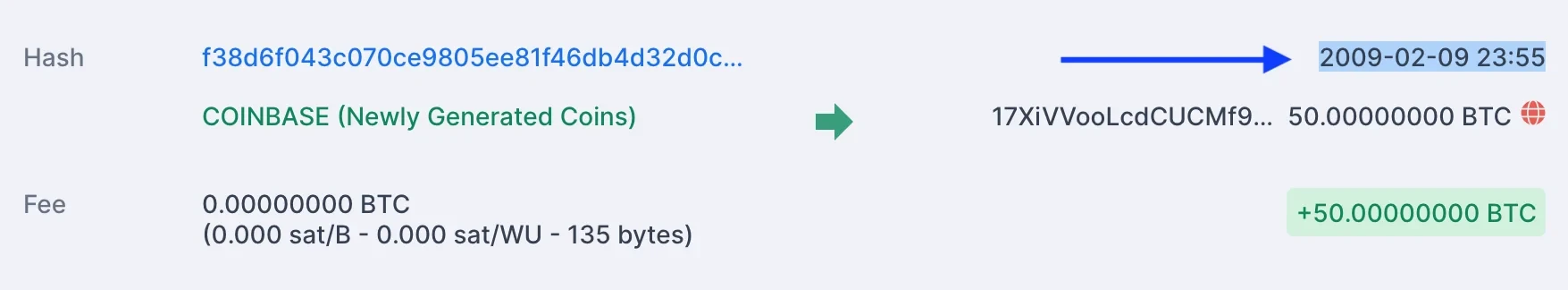 may 20 transaction