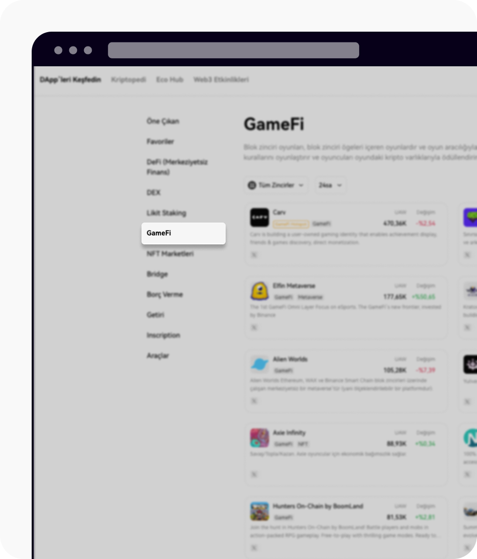 Web3 Discover Gamefi TR-4