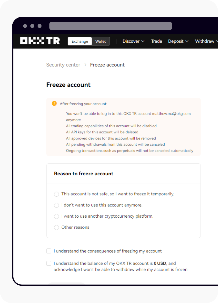 CT-web-account security-freeze account details en