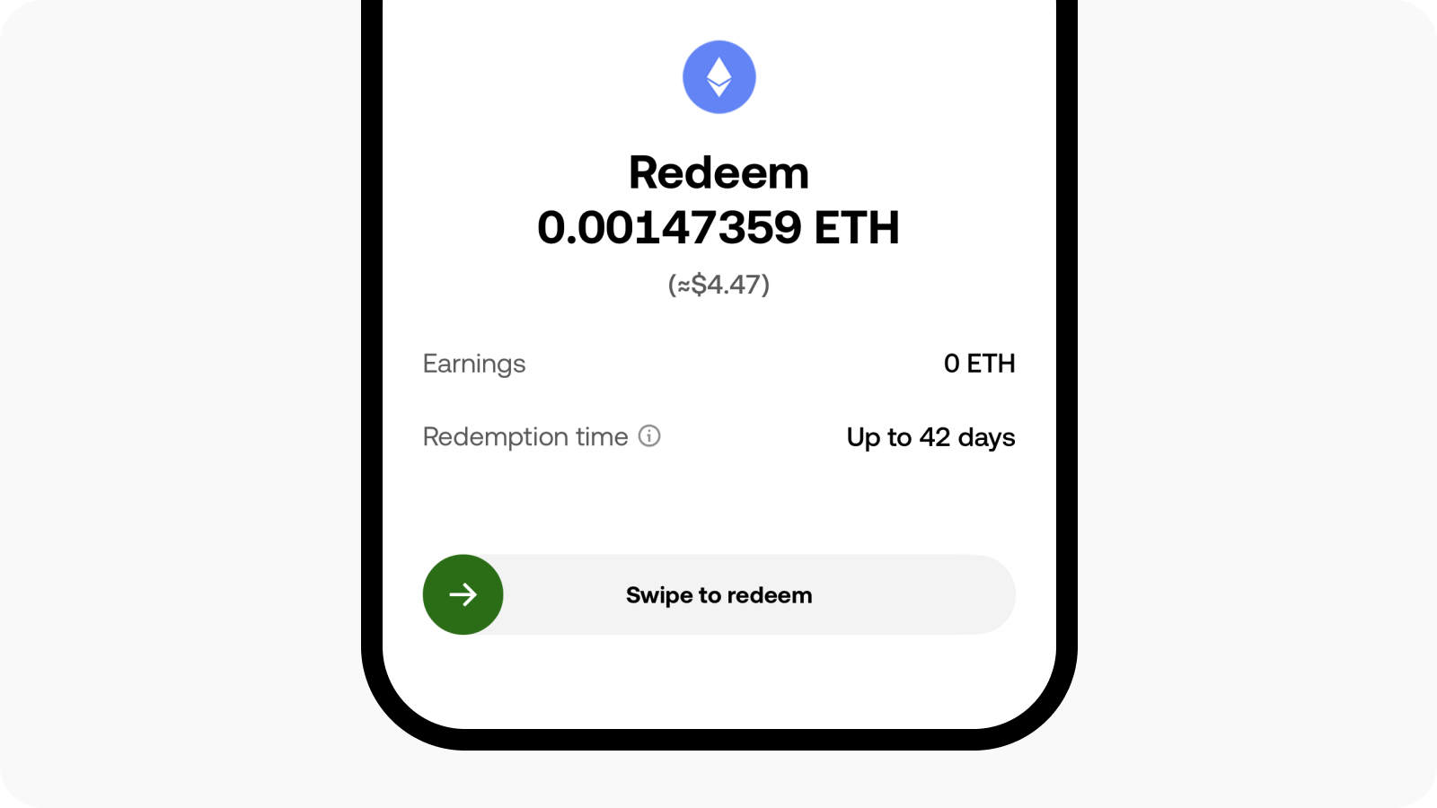 CT-App-Grow-AU on-chain ETH redeem3