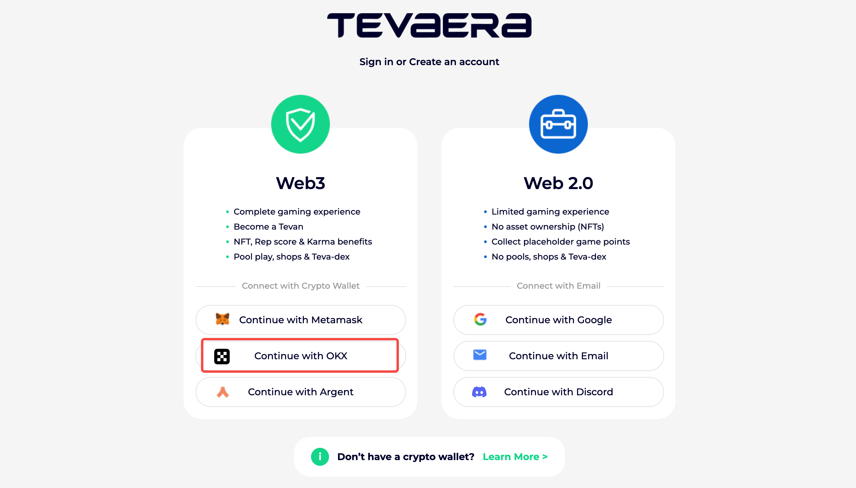 access-tevaera-using-the-okx-wallet-web-extension image 6