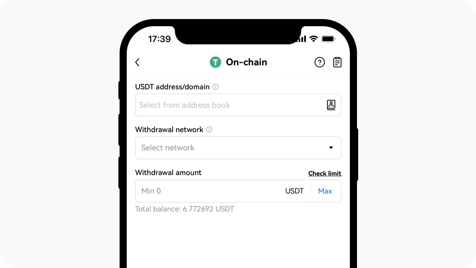 CT-app-tr-EN-withdrawal-withdrawal onchain details