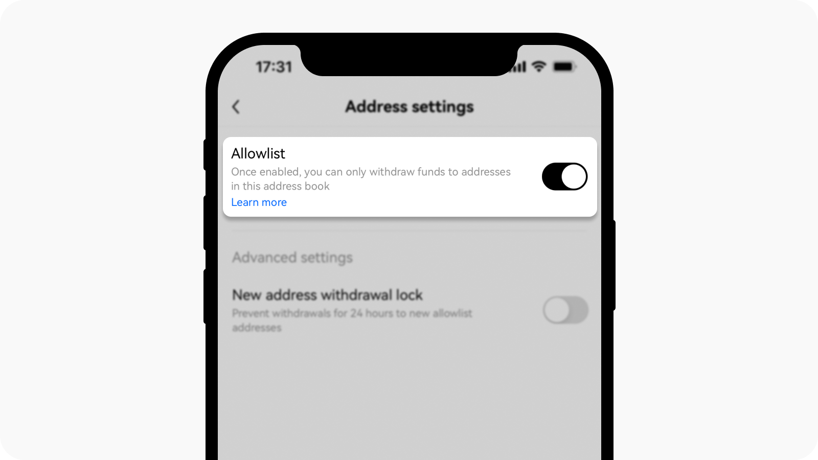 CT-app-tr-EN-withdrawal-enable allowlist