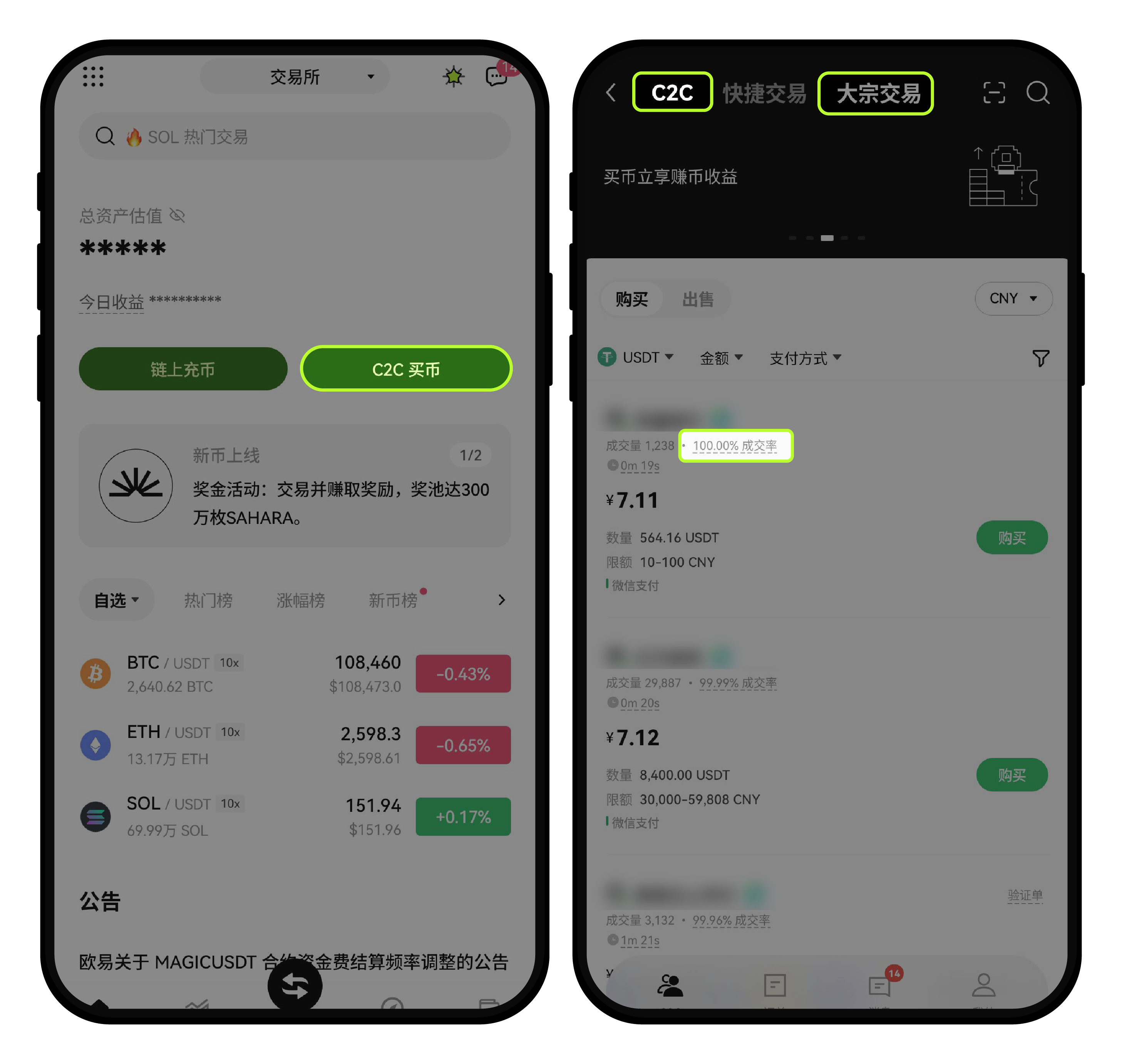C2C 订单成交率计算规则1-2