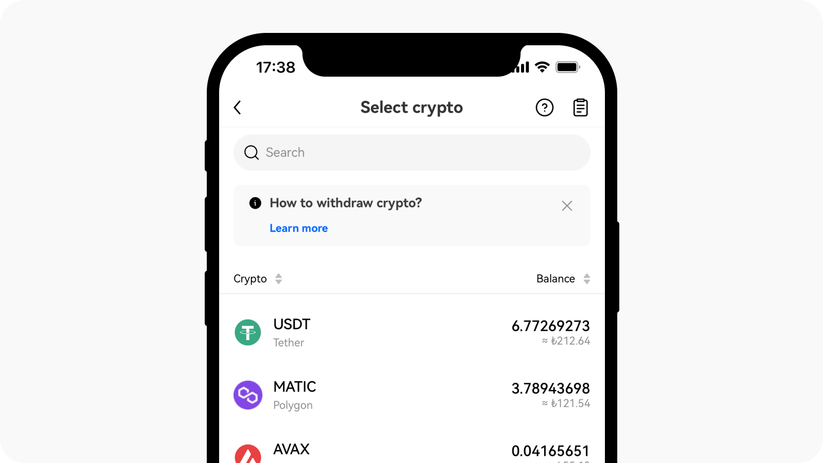 CT-app-tr-EN-withdrawal-select crypto