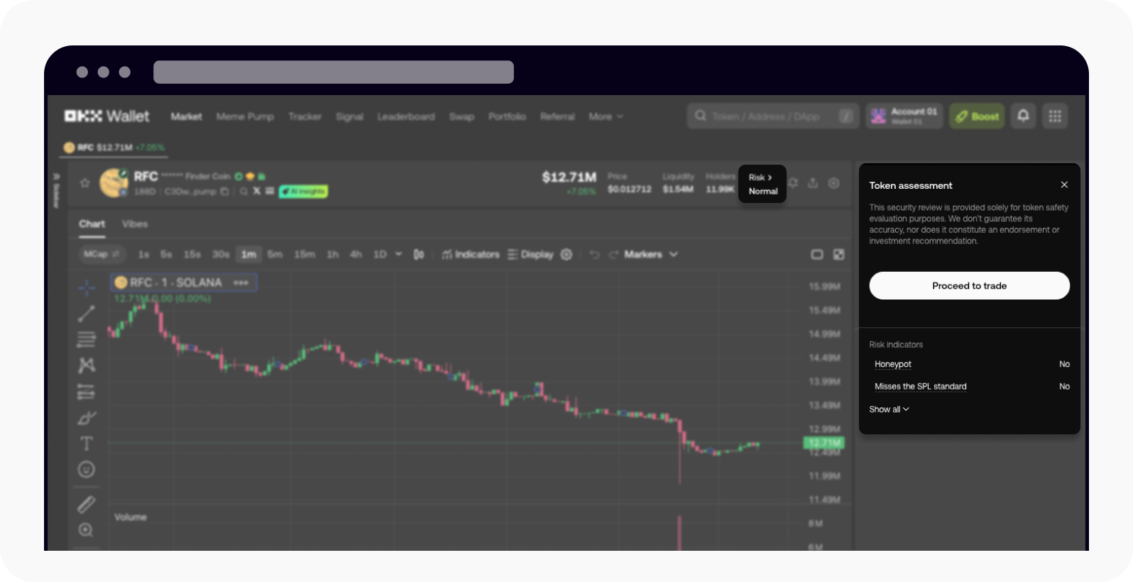 CT-Web-web3-dex trading honeypot3