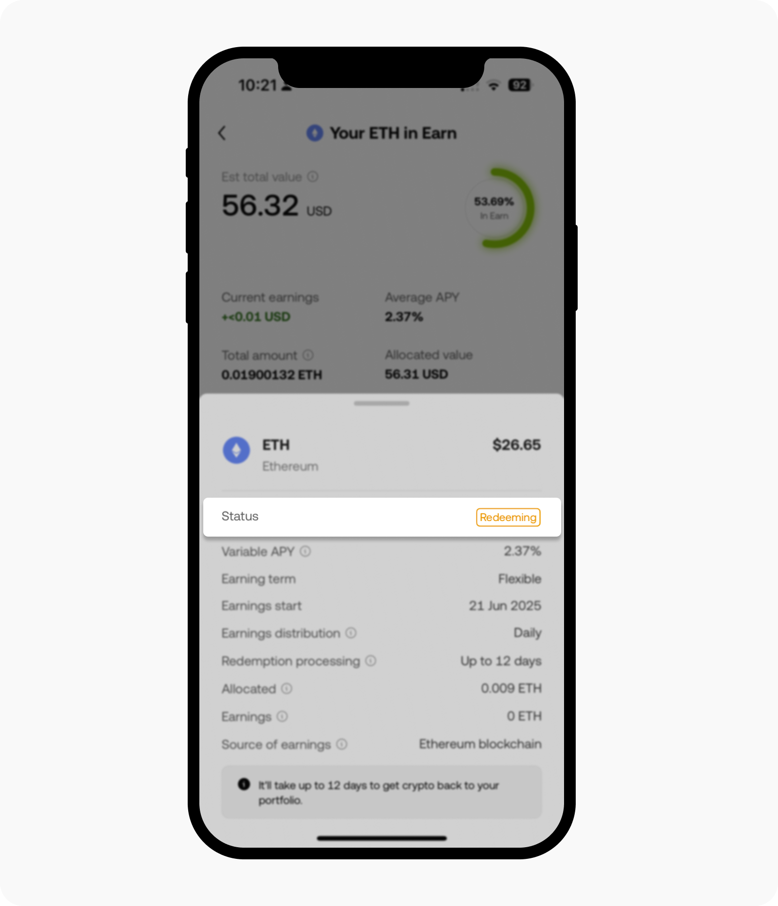 CT-App-Grow-AU on-chain ETH redeem4