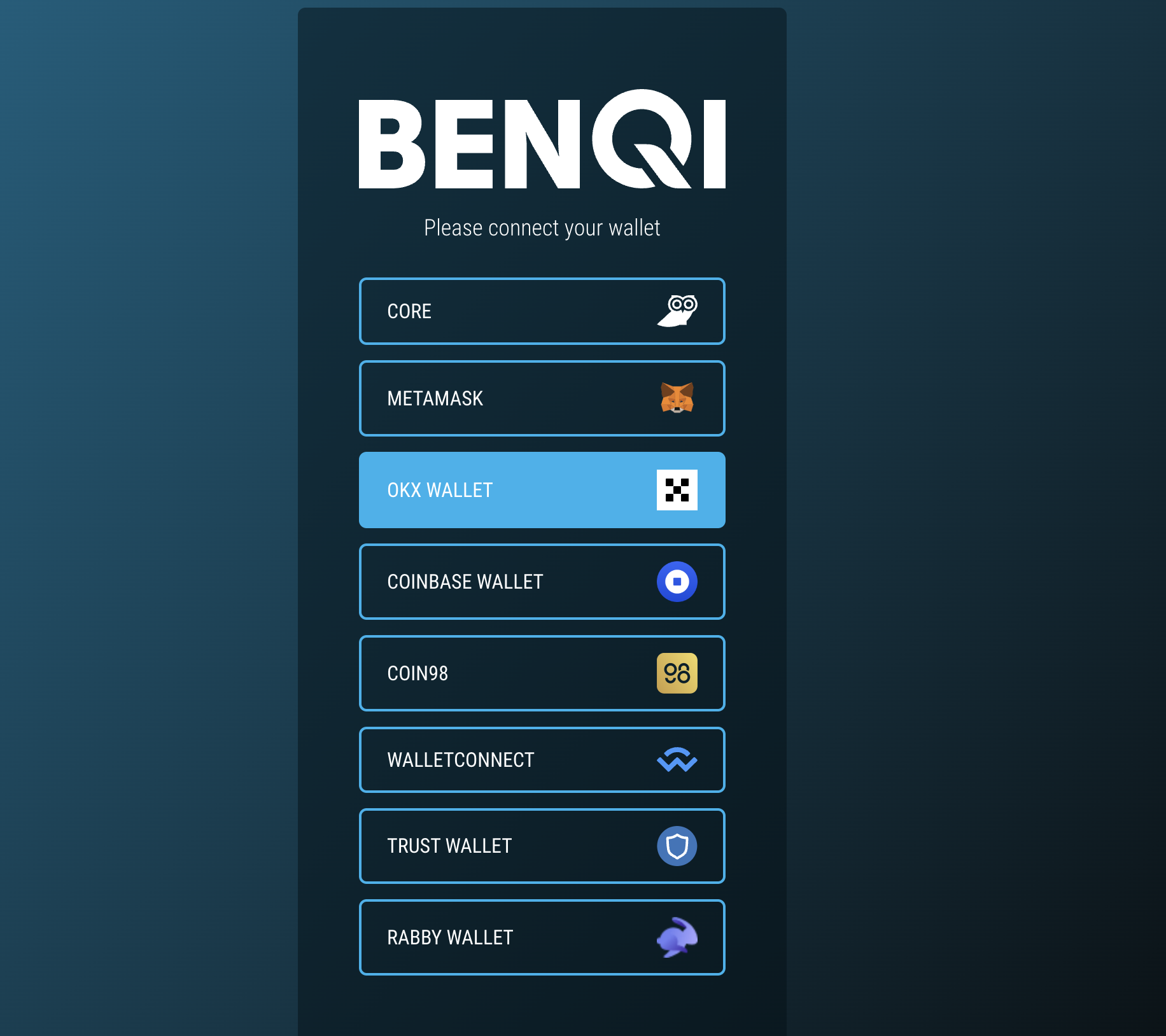 access-benqi-using-the-okx-wallet-web-extension image 6