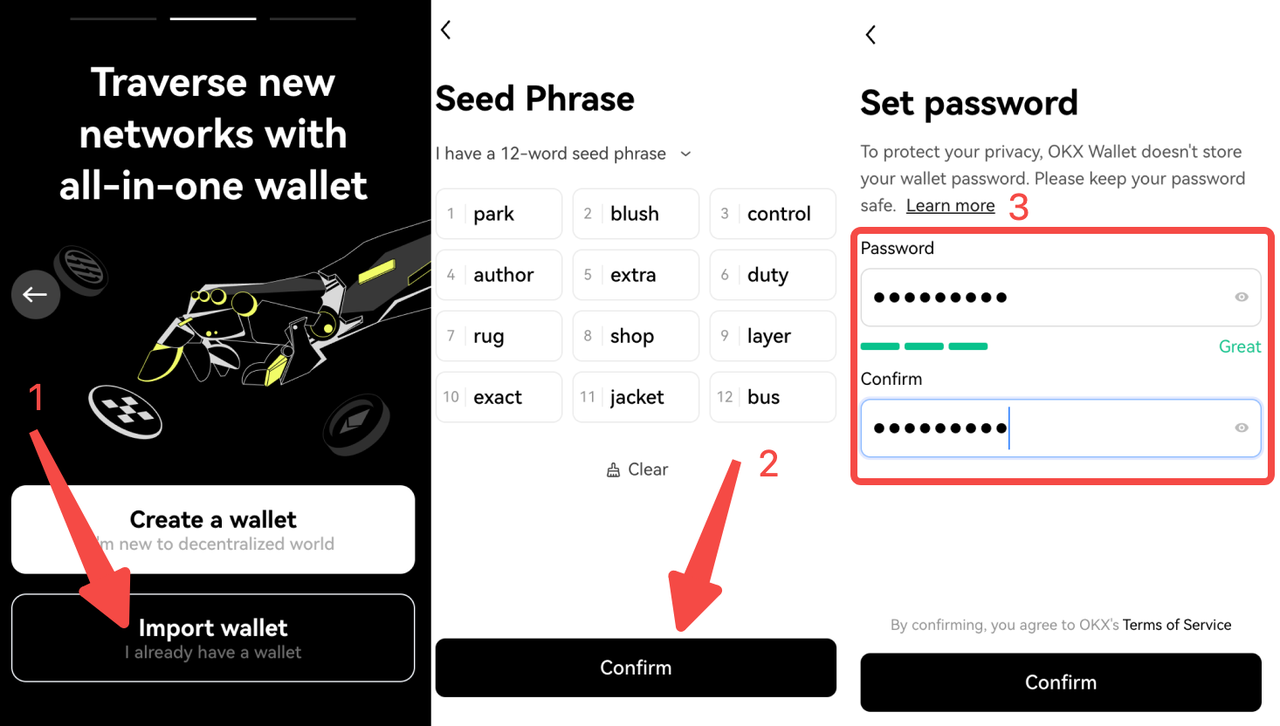 access-symbiosis-using-the-okx-wallet-web-extension image 2