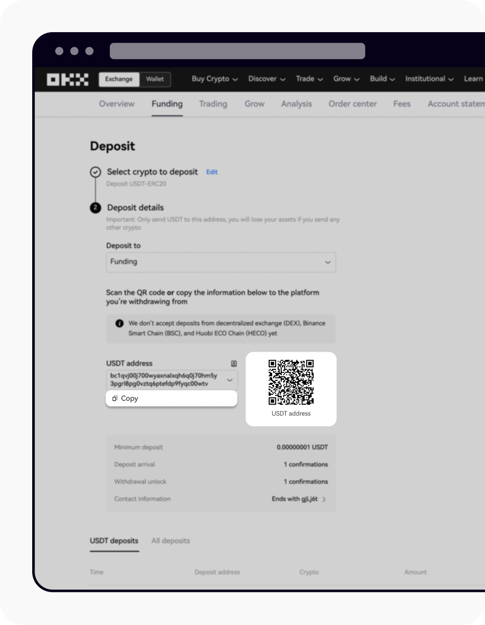 CT-web-deposit-copy address/scan QR