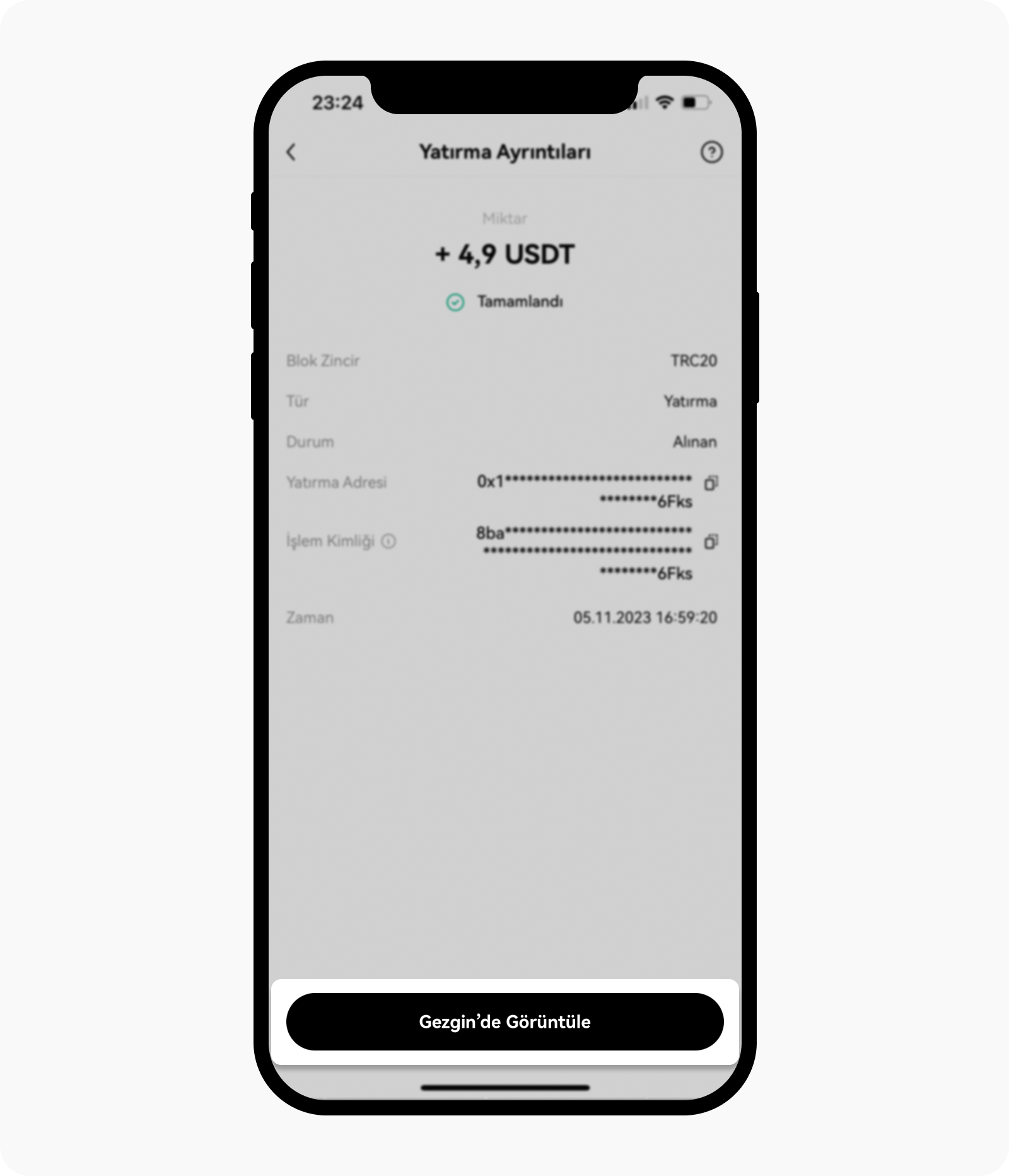 CT-app-tr-TR-deposit-view on blockchain