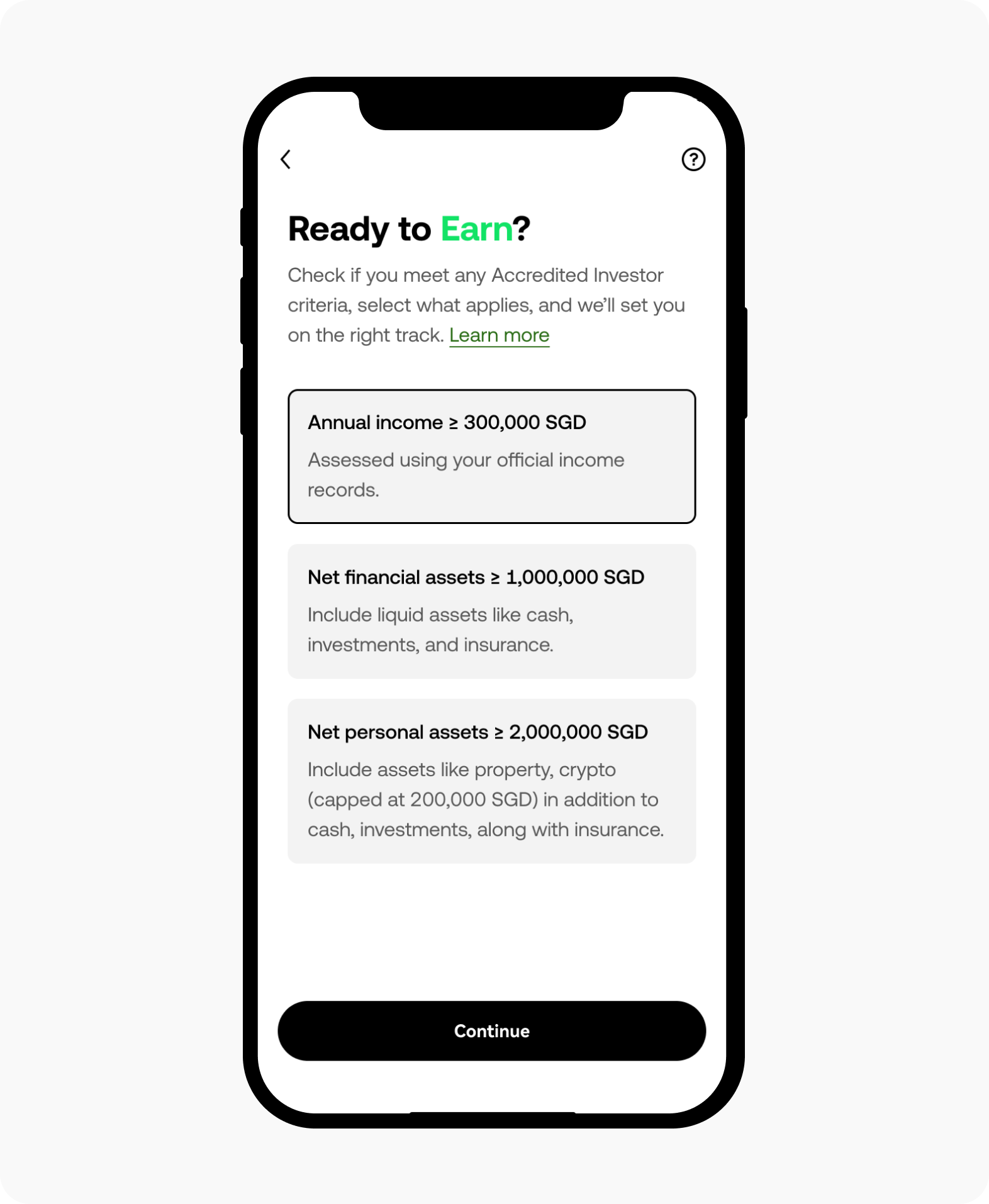 accredited investor-app-1