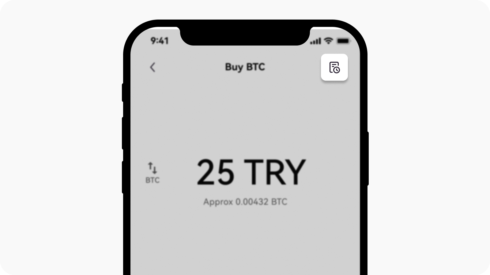 CT-app-TRY buy crypto-TRY buy history
