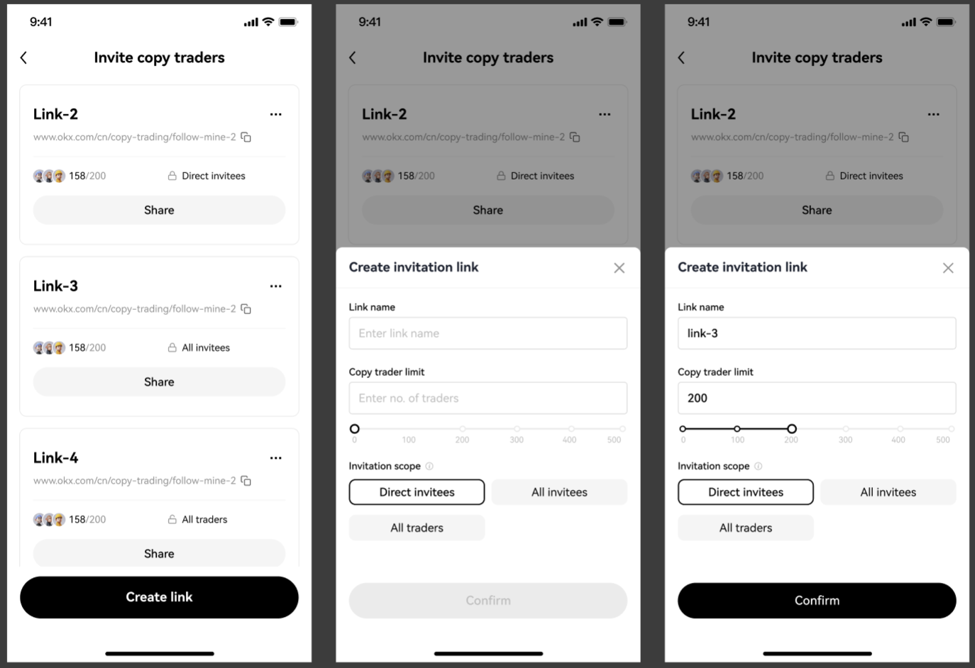 Cara Mengundang Copy Trader