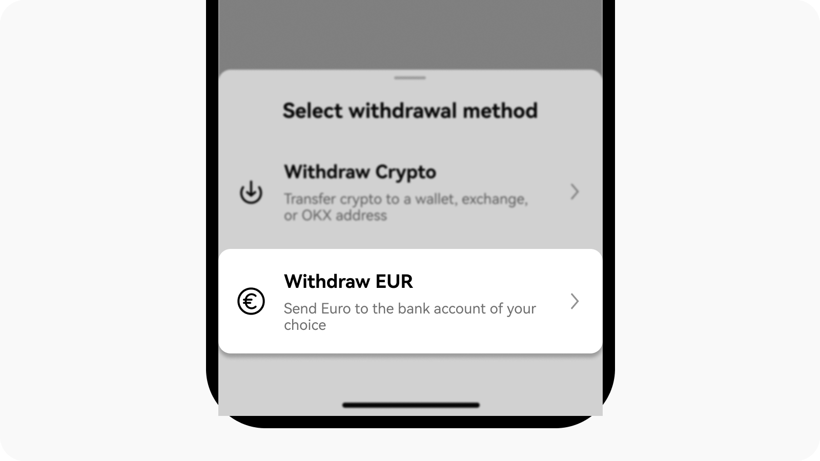 CT-app-cash withdraw-withdraw EUR