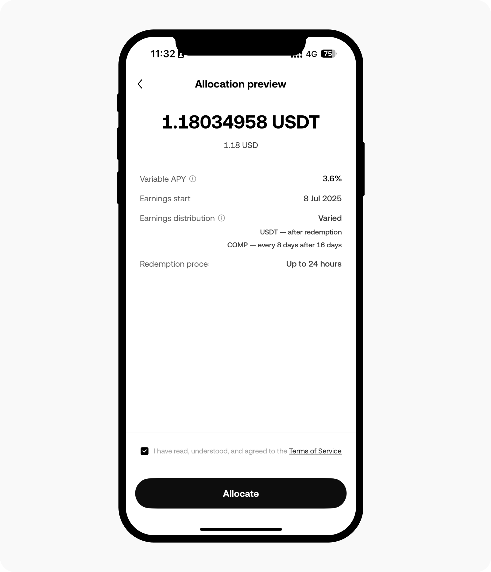CT-App-Grow-AU on-chain earn4