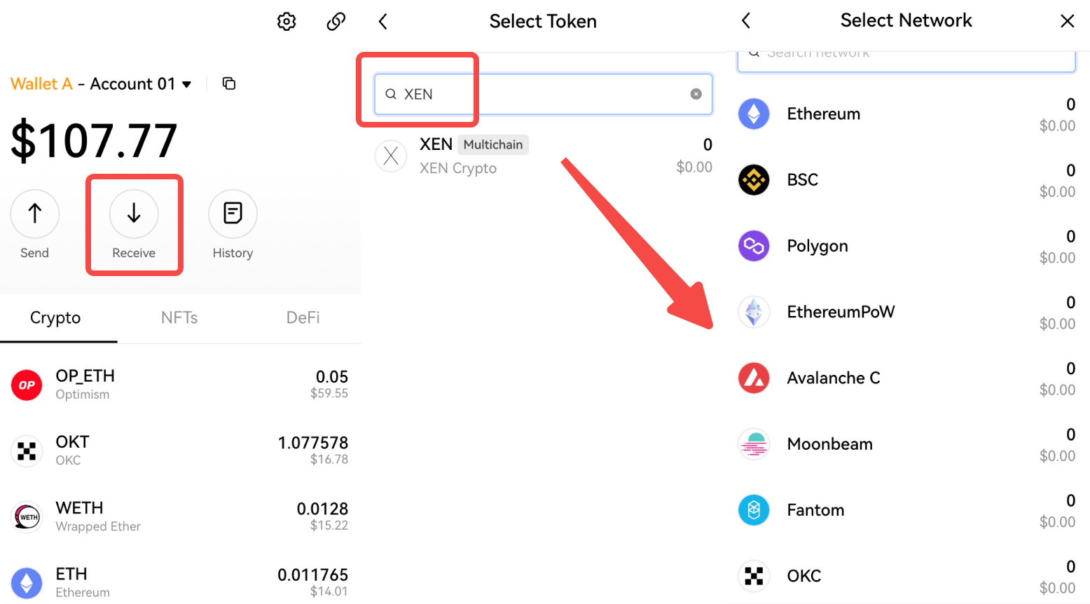 how-to-use-okx-wallet-to-participate-in-xen-web image 3