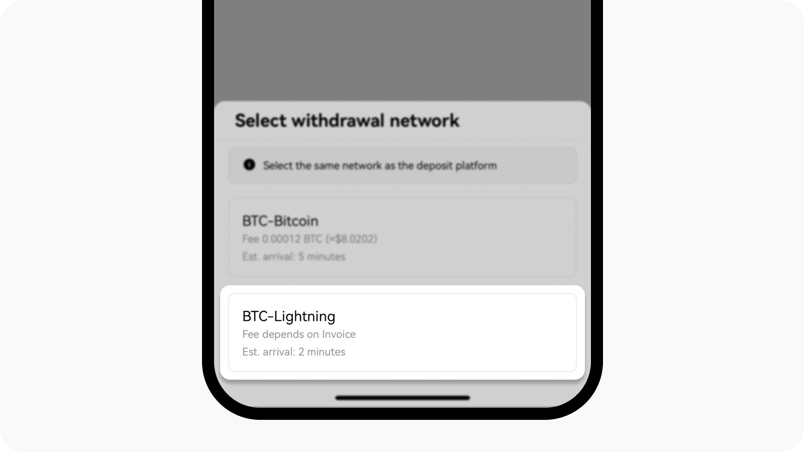 CT-app-tr-EN-withdrawal-select BTC Lightning