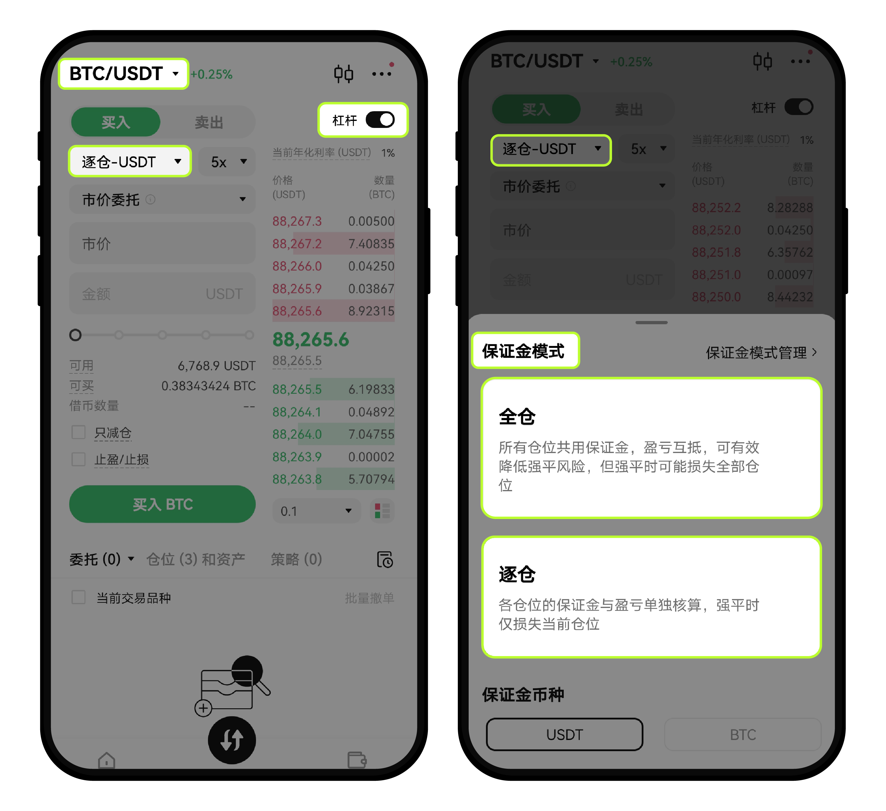 杠杆增加保证金1-2