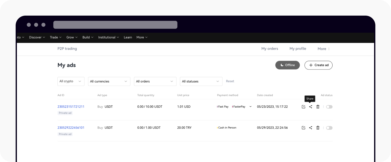 p2p ad3