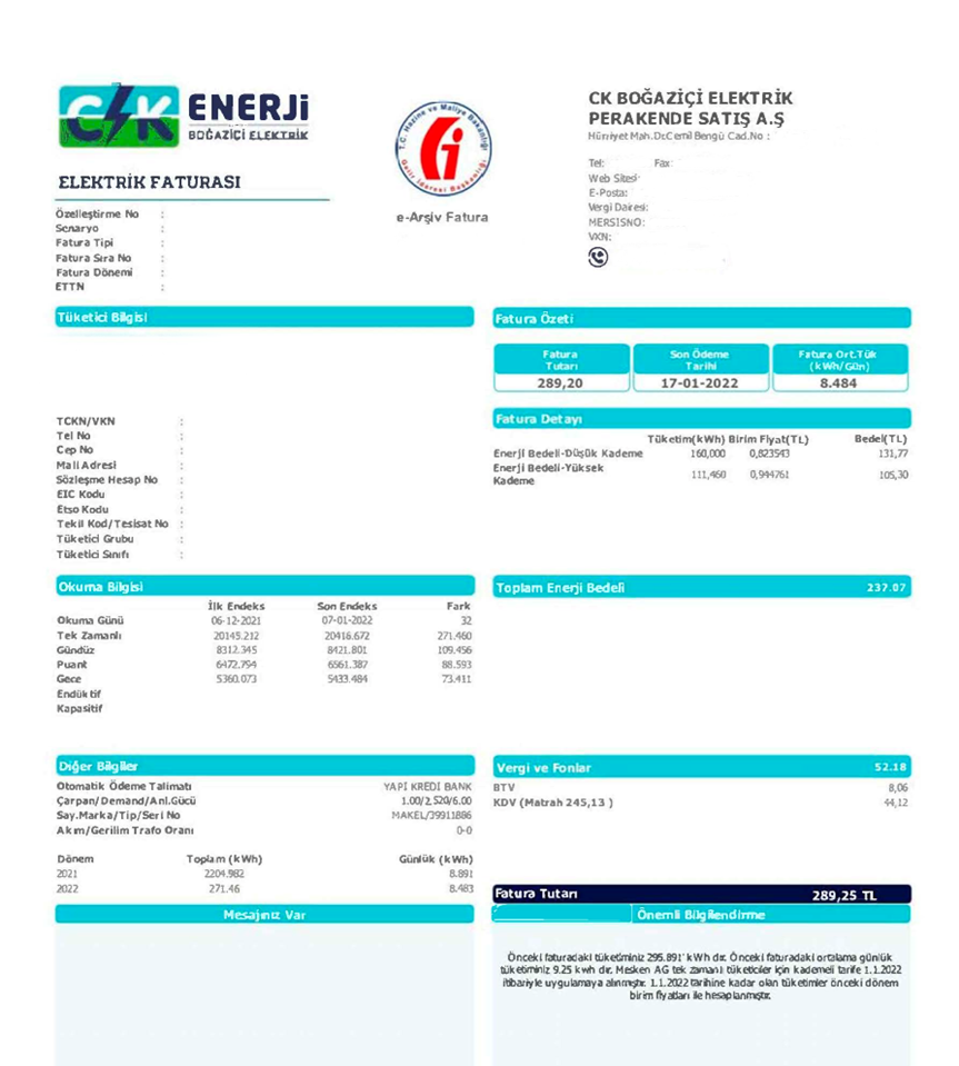 OKX TR-POA-Electricity bill