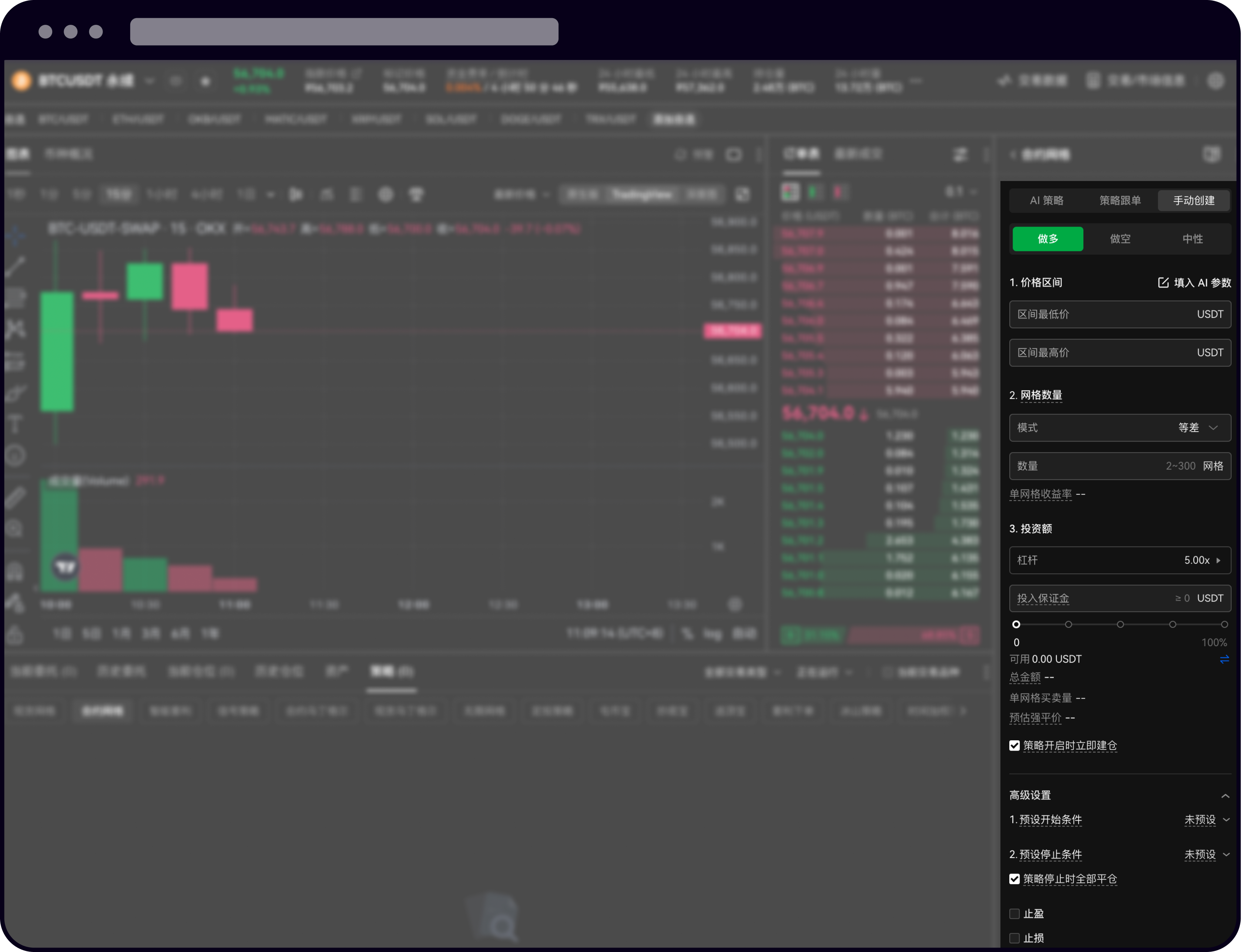 futures grid 4 cn