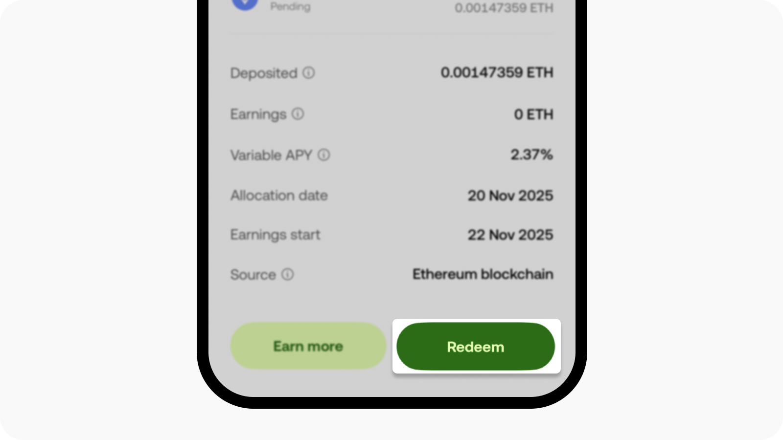 CT-App-Grow-AU on-chain ETH redeem2