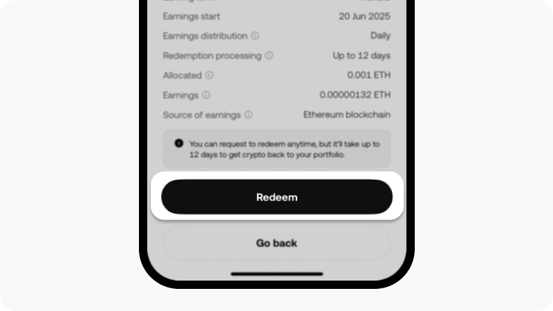 CT-App-Grow-AU on-chain ETH redeem2