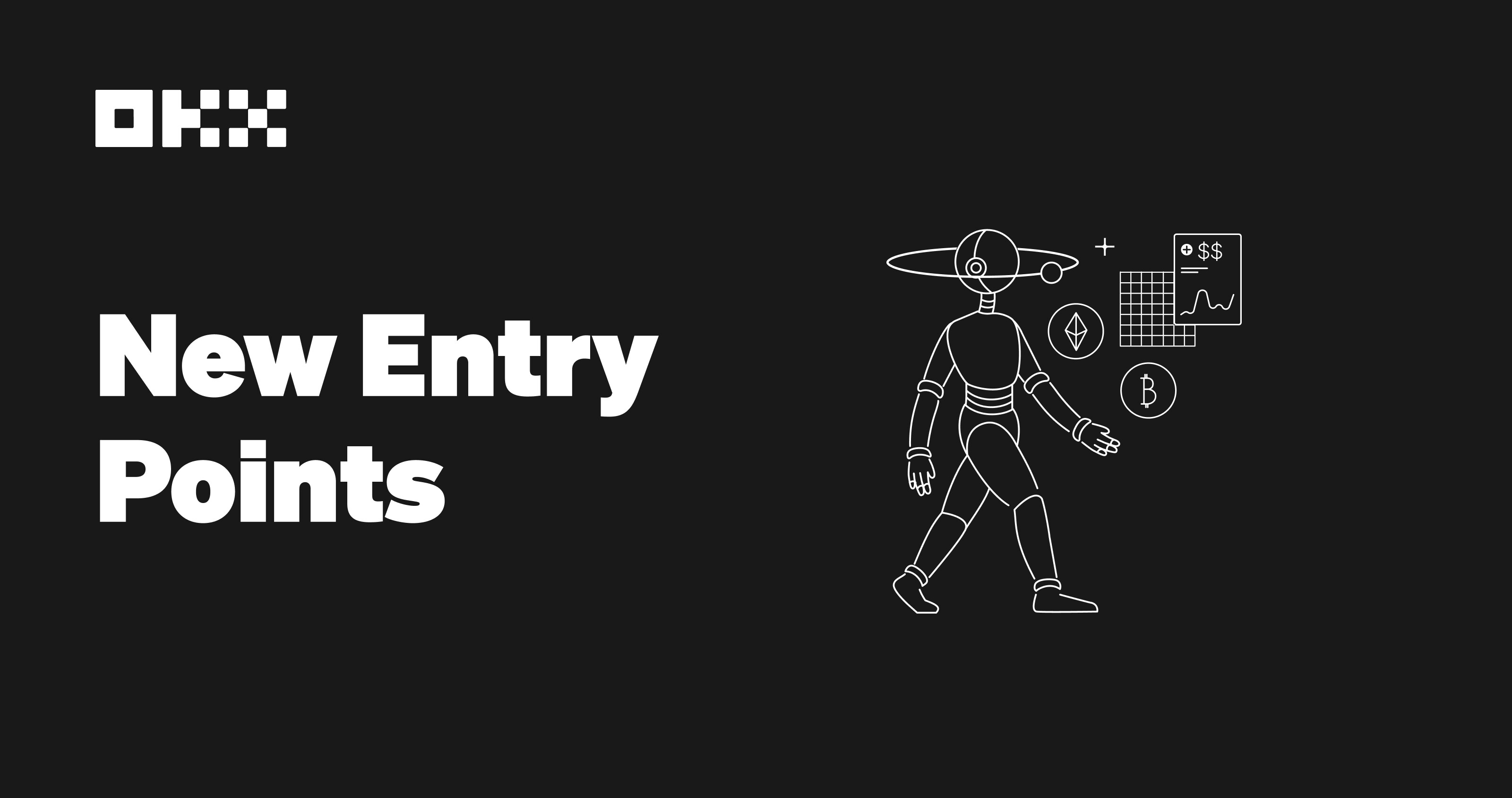 New entry point - copy trading april