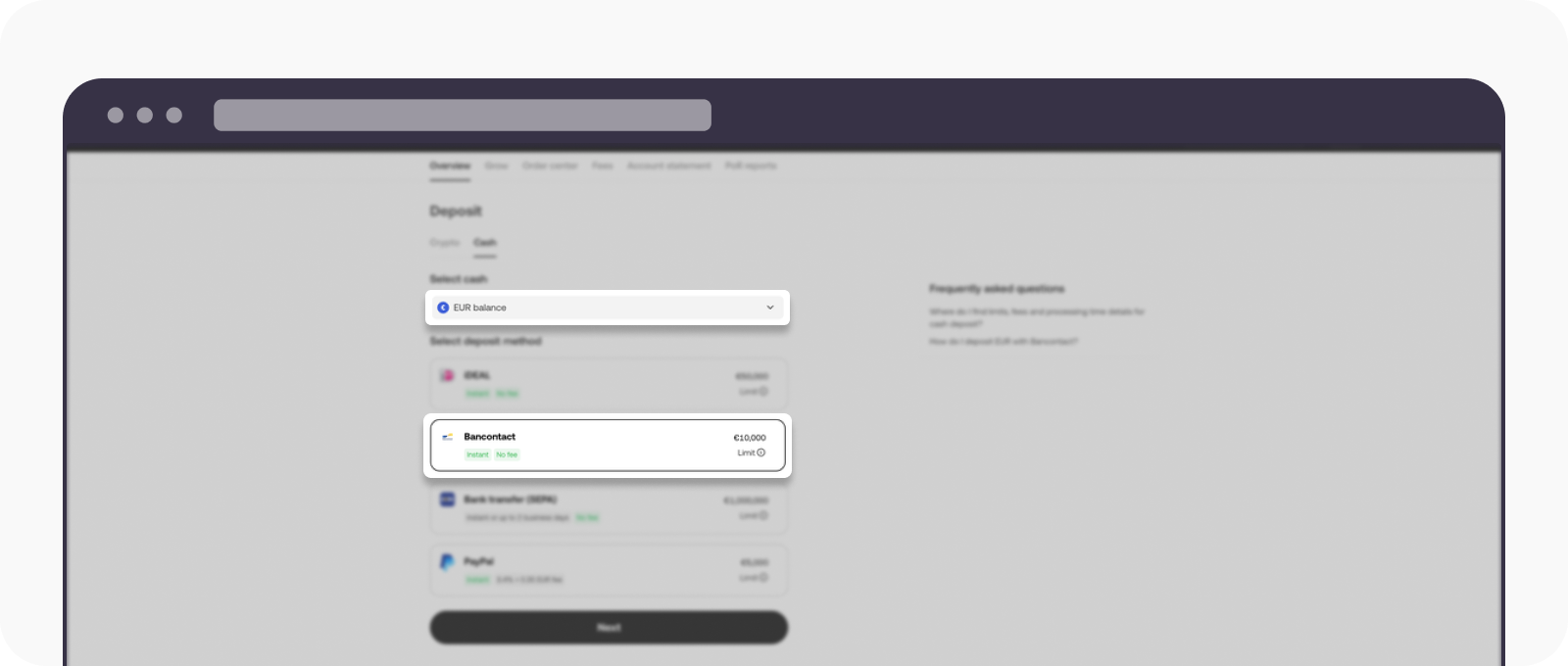 CT-Web-Cash dp-EUR bancontact