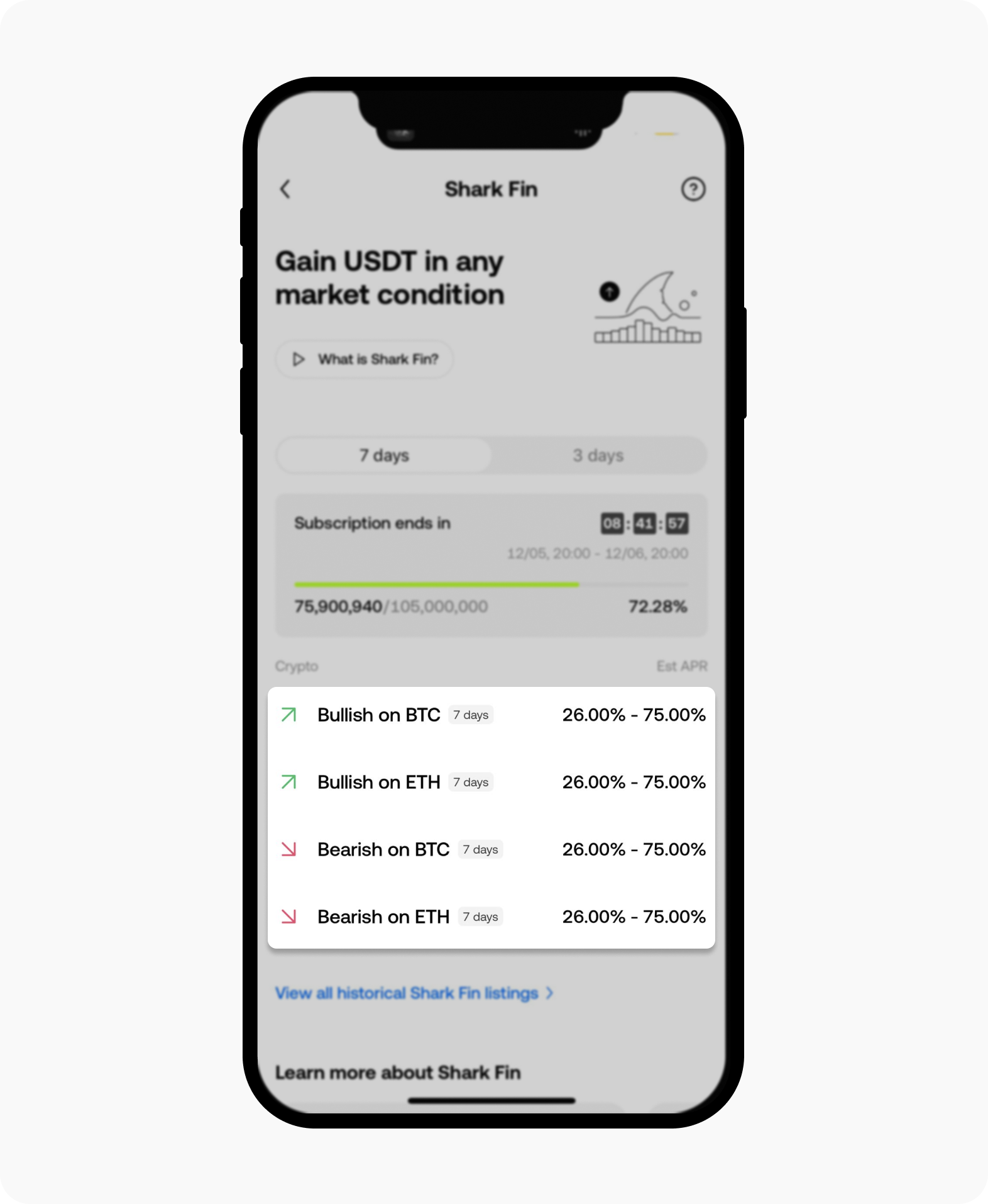 CT-app-earn-sharkfin option