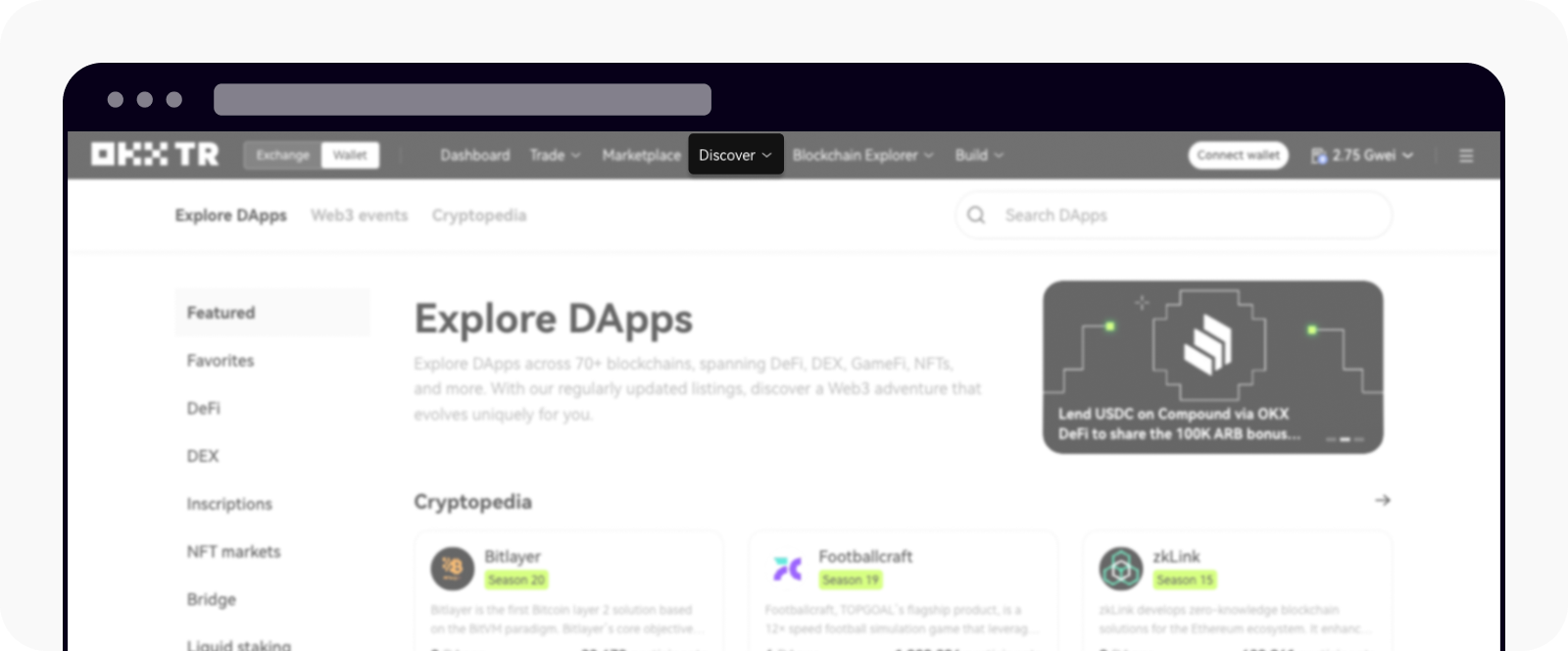 web-okx tr-dapp discover menu