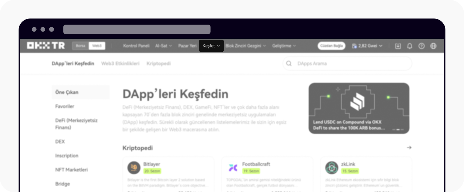 web-okx tr-dapp discover menu