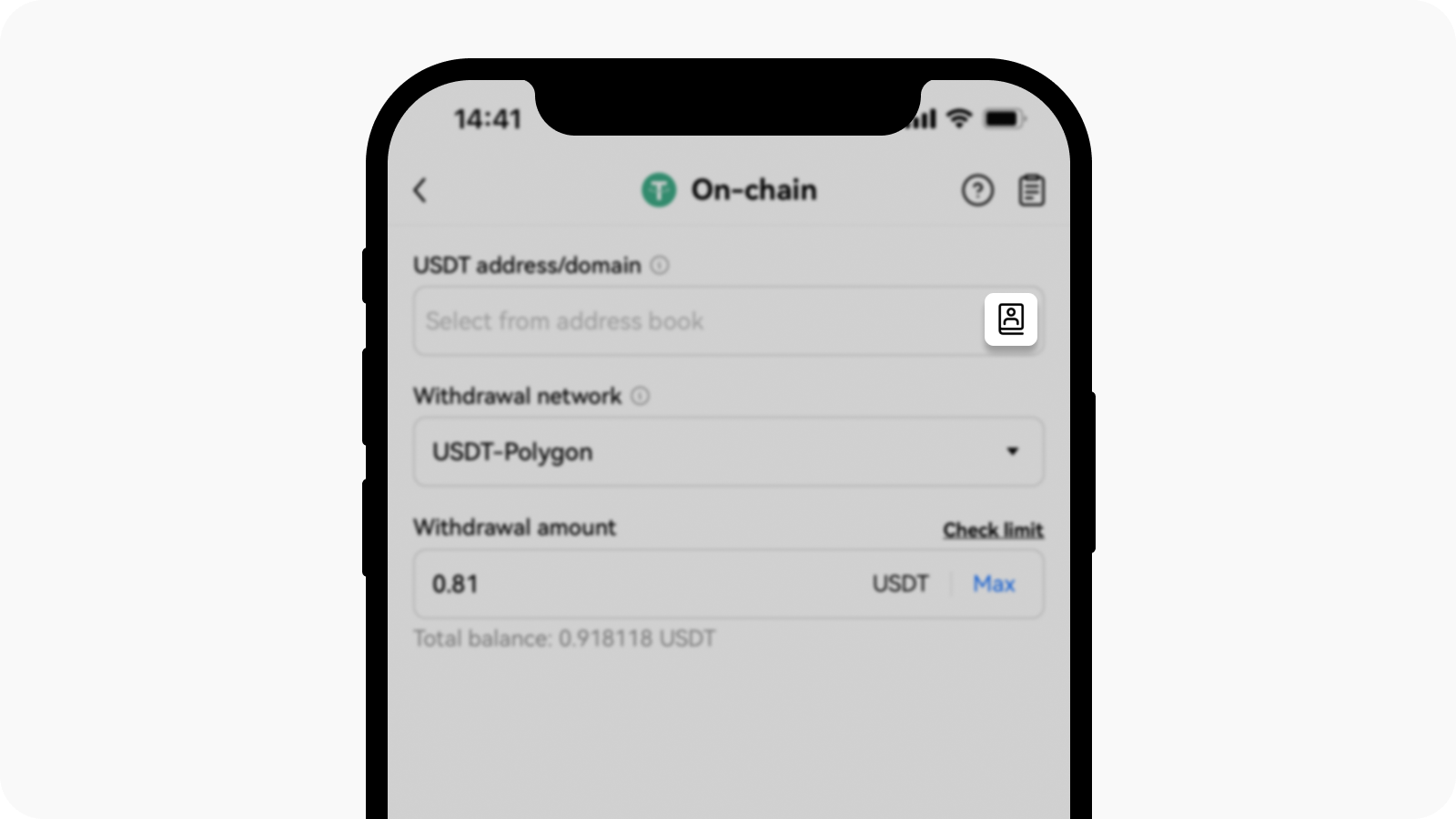 CT-app-tr-EN-withdrawal-select address book