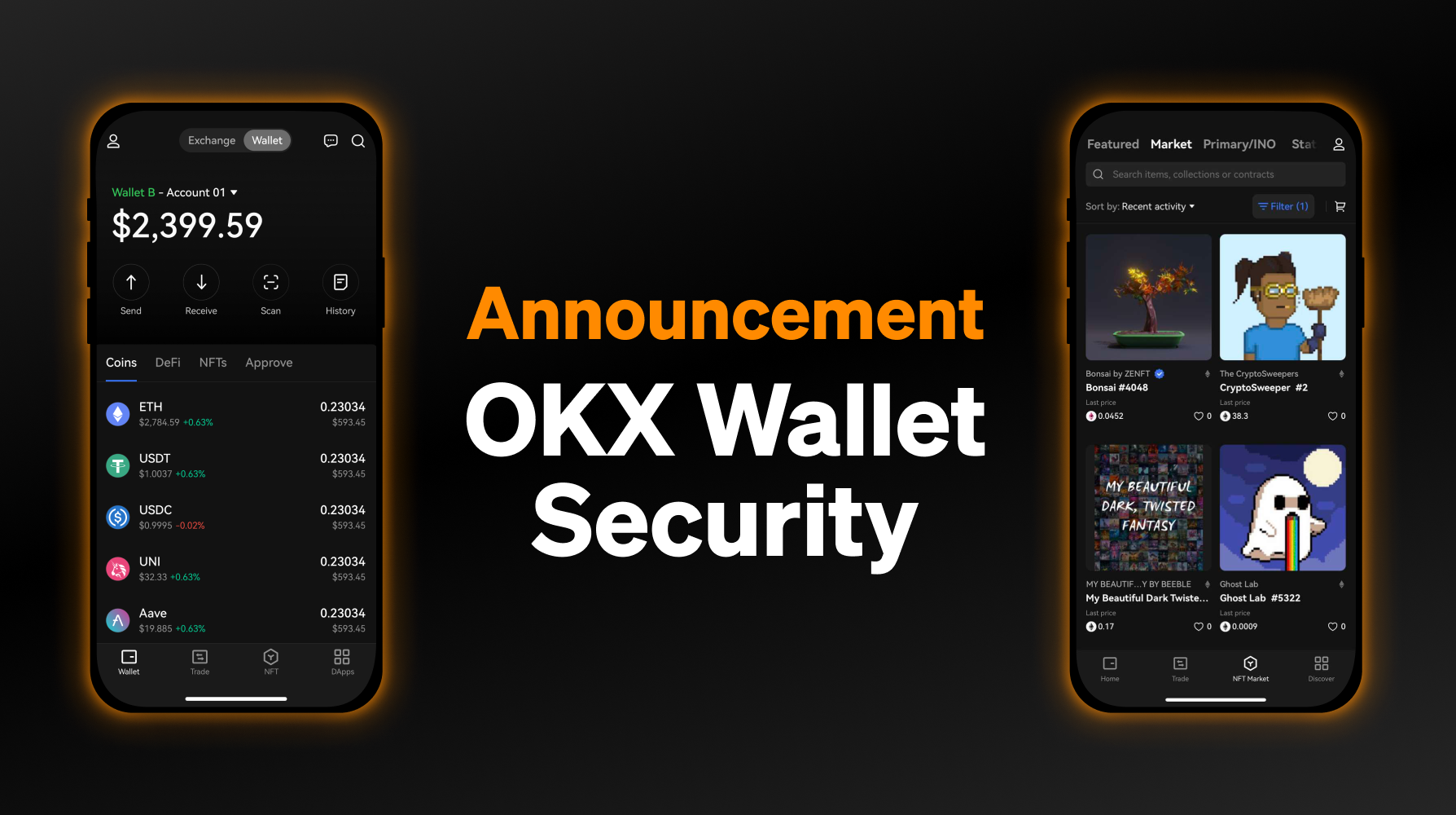OKX Wallet: Secure assets on Solana and 28 other blockchains