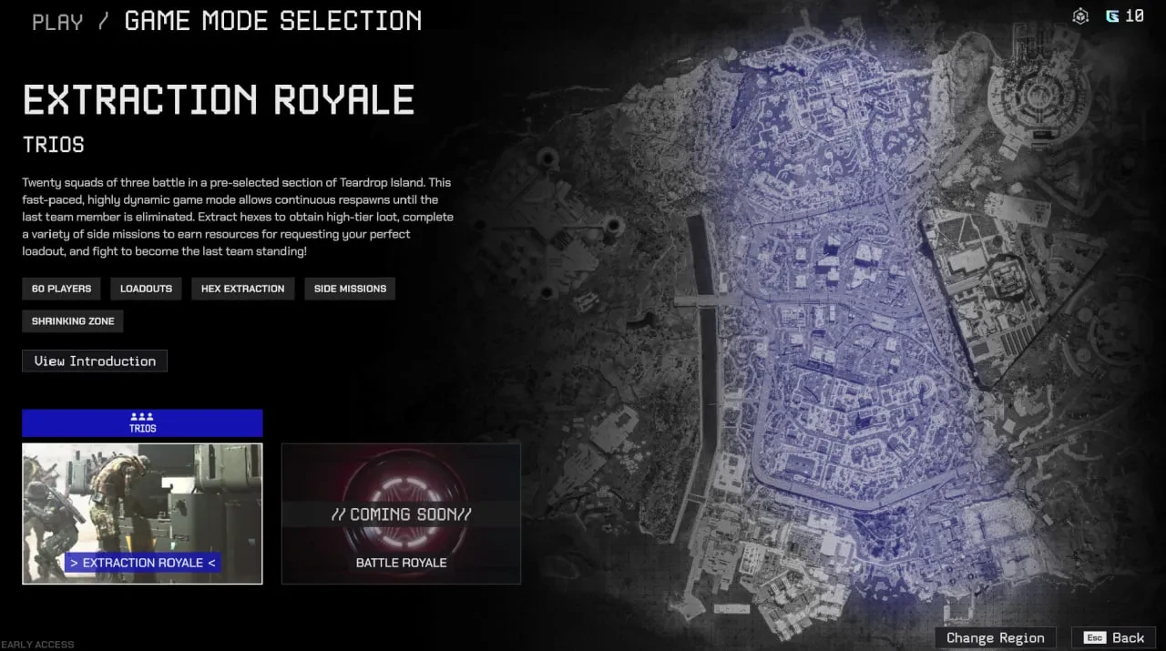 Off The Grid Extraction Royale