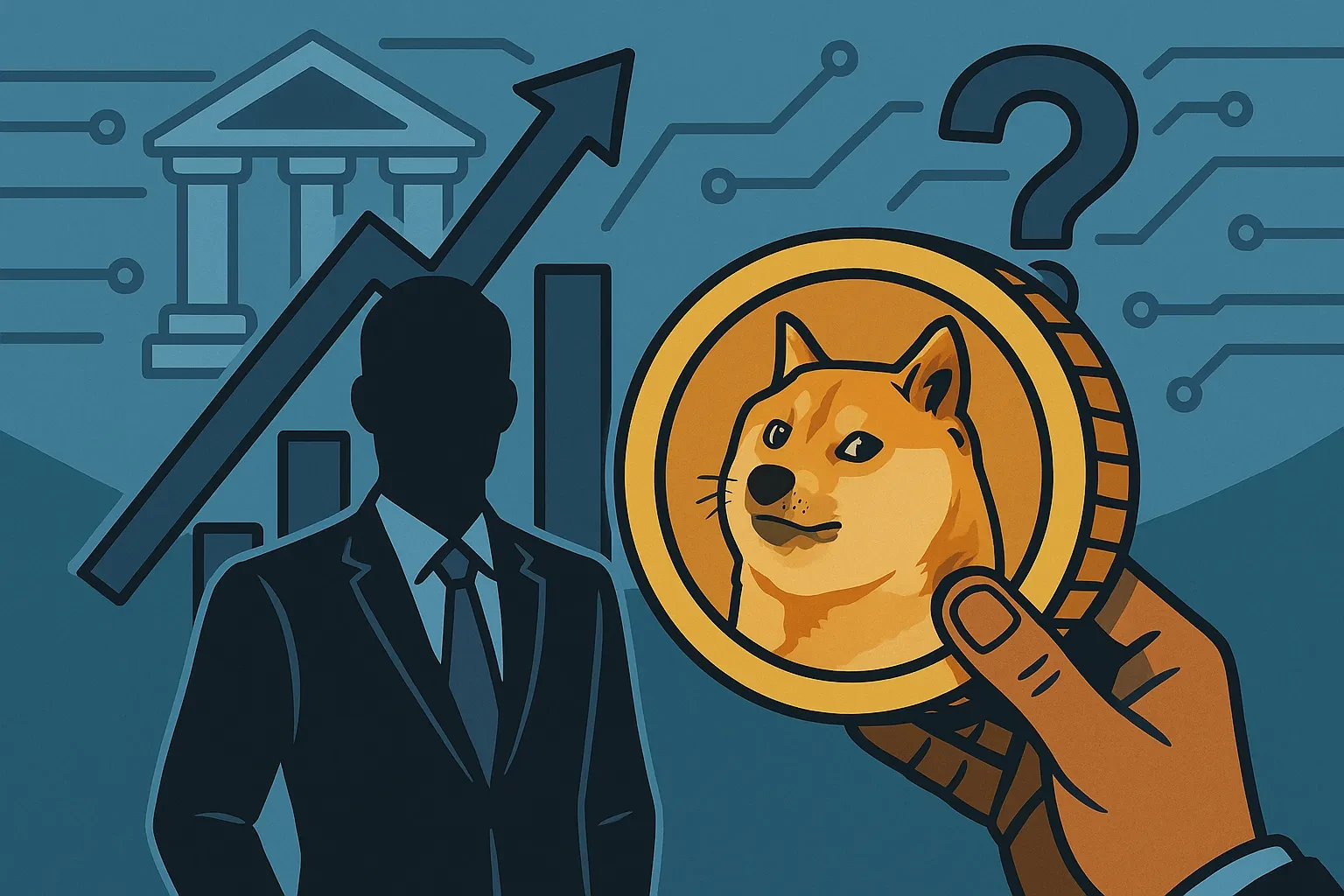 機構參與與狗狗幣市場定位：迷因幣邁向主流資產？