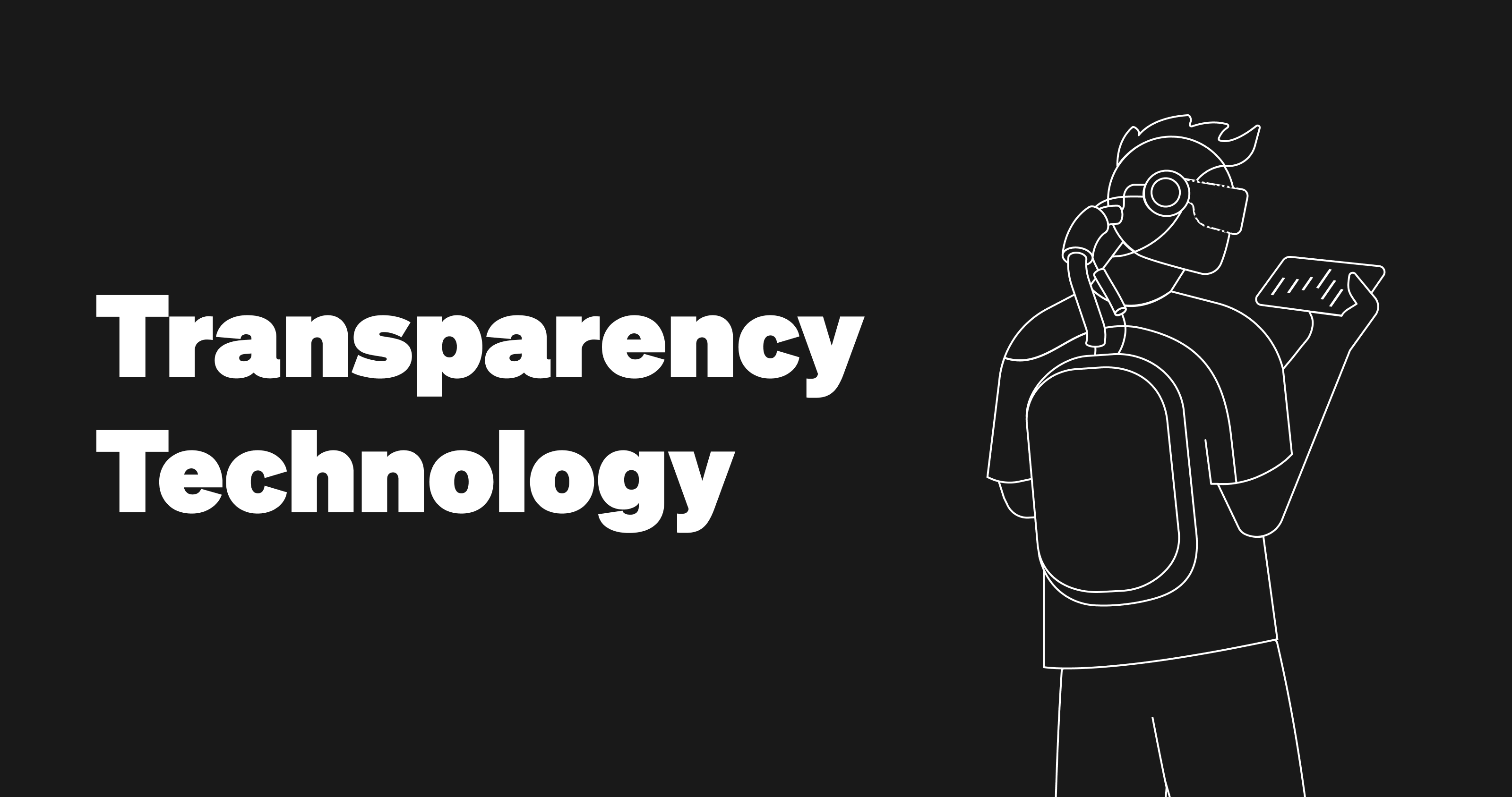 Achieving transparency through technology - Lennix Lai keynote