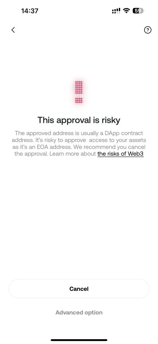 Approval authorization scams example
