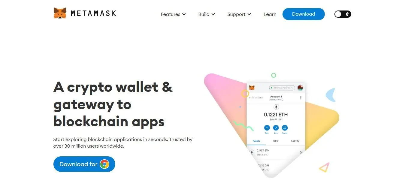 Avalanche OKX MetaMask website