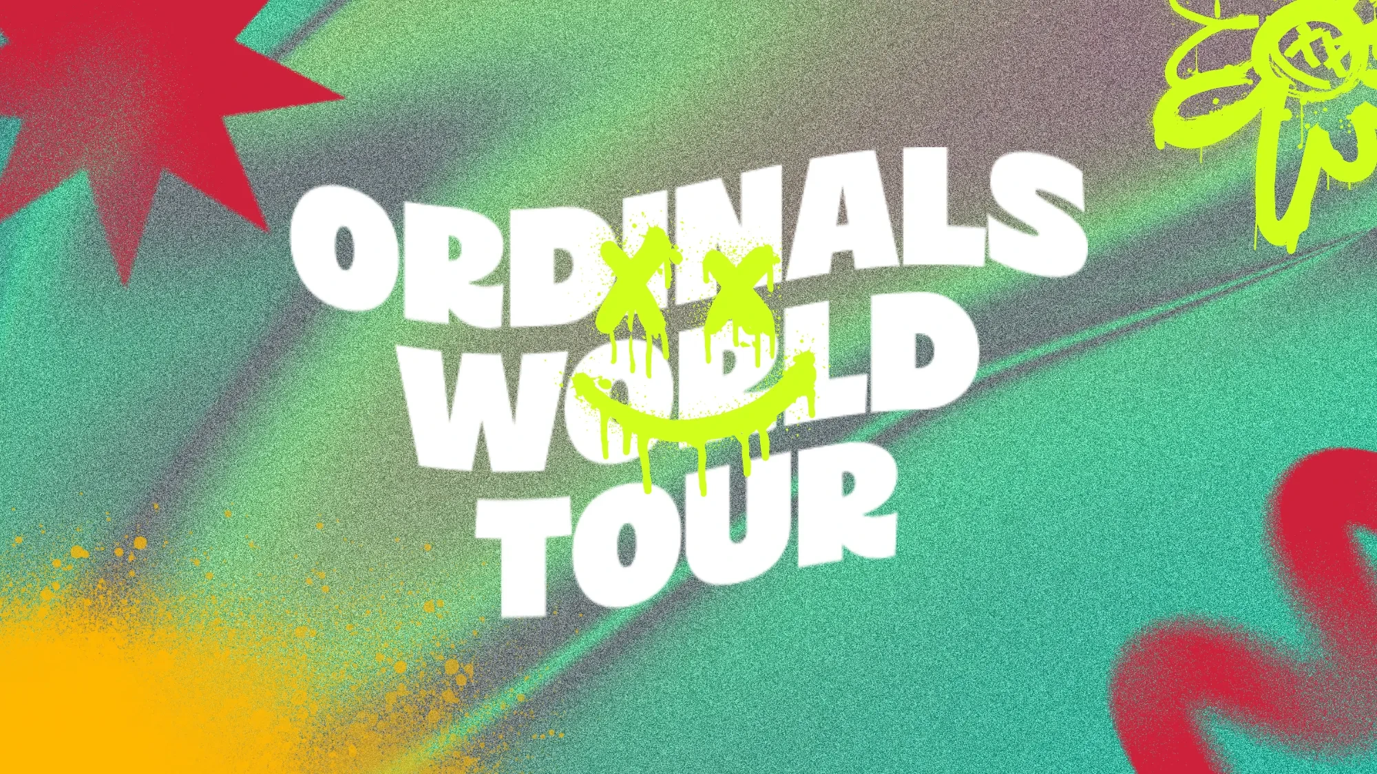 ordinals-world-tour
