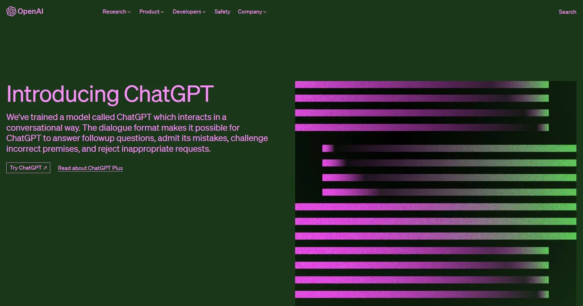 What is ChatGPT?