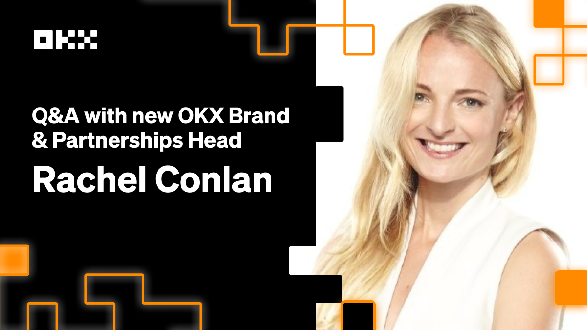Q&A with our new Head of Brand & Partnerships, Rachel Conlan